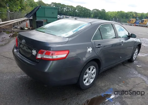 2011 Toyota Camry Le from USA, damaged, VIN 4T1BF3EK0BU611186